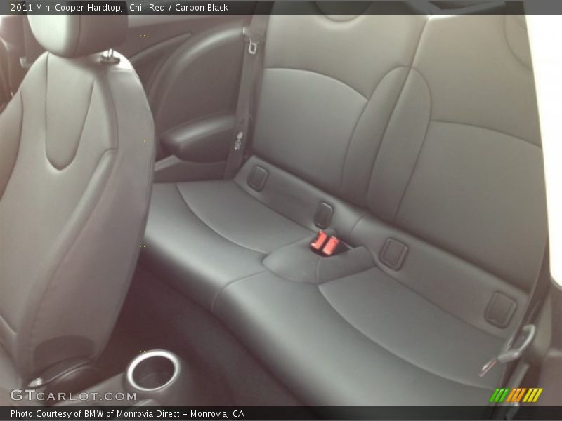 Chili Red / Carbon Black 2011 Mini Cooper Hardtop