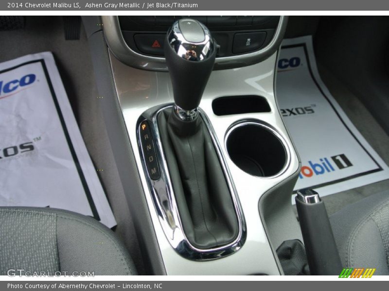 Ashen Gray Metallic / Jet Black/Titanium 2014 Chevrolet Malibu LS