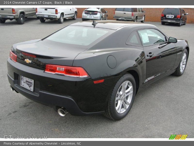 Black / Black 2014 Chevrolet Camaro LT Coupe