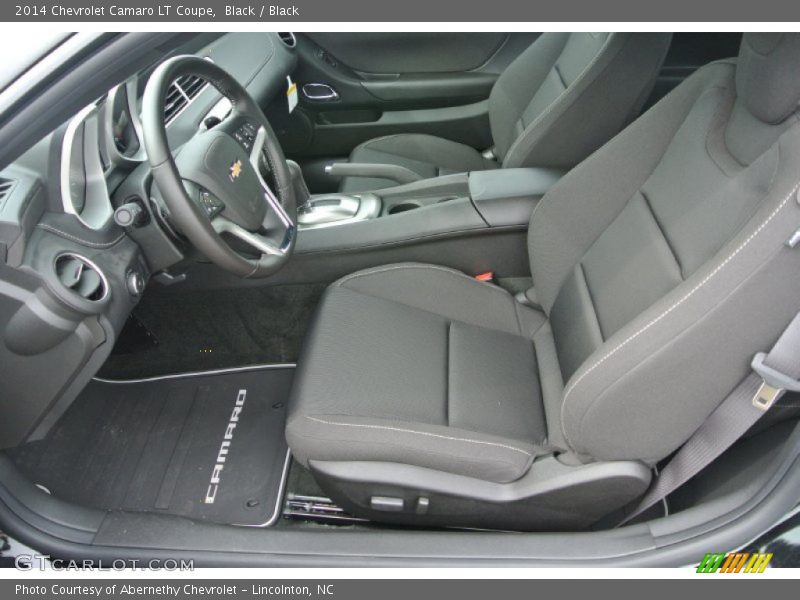 Black / Black 2014 Chevrolet Camaro LT Coupe