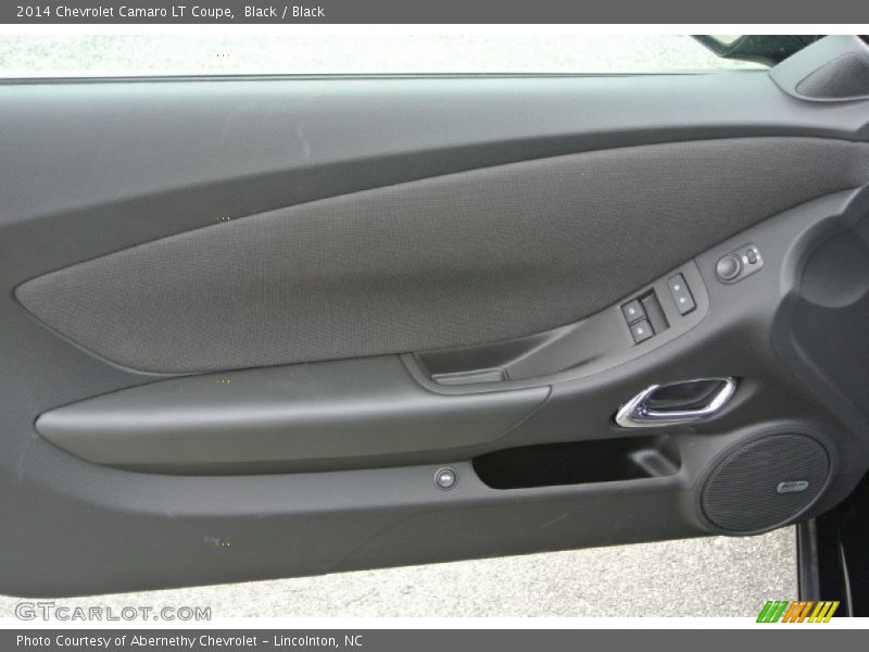 Black / Black 2014 Chevrolet Camaro LT Coupe