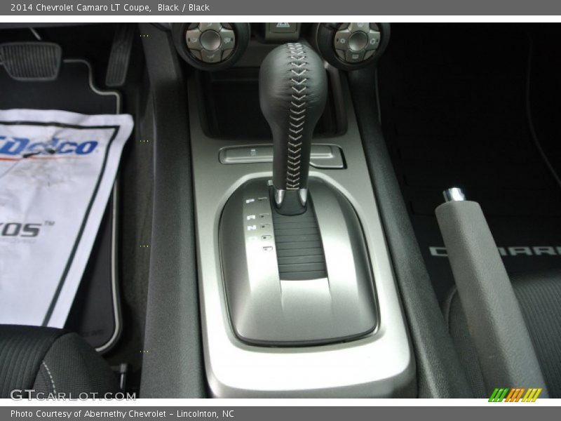 Black / Black 2014 Chevrolet Camaro LT Coupe