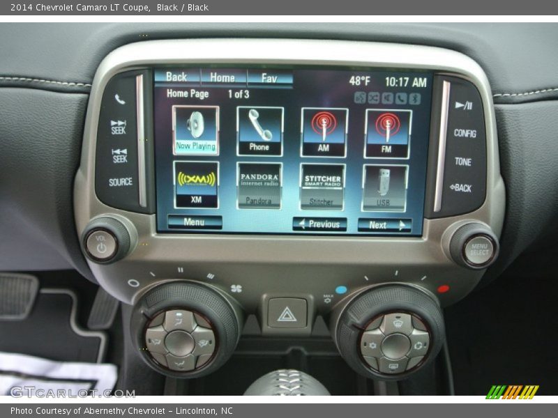 Black / Black 2014 Chevrolet Camaro LT Coupe