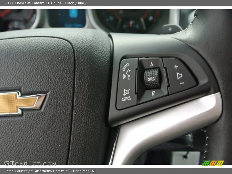 Black / Black 2014 Chevrolet Camaro LT Coupe