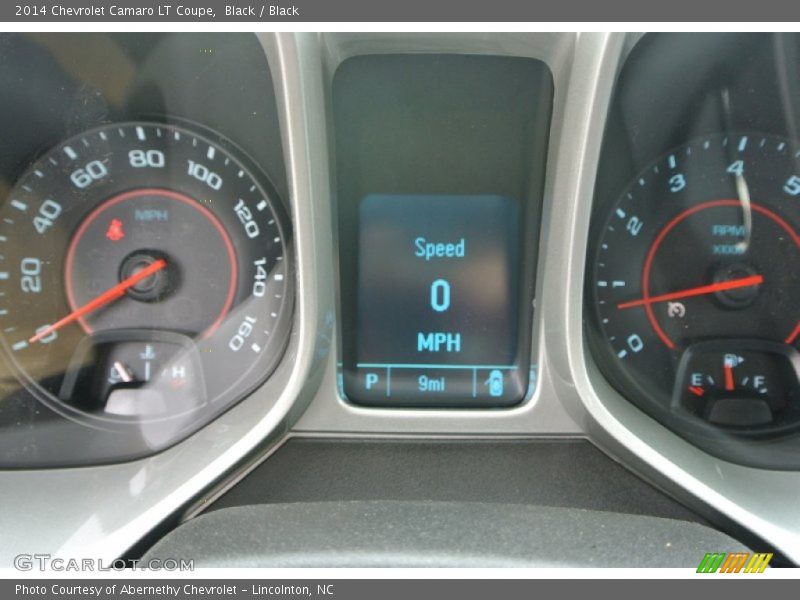 Black / Black 2014 Chevrolet Camaro LT Coupe