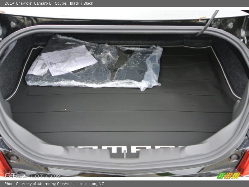 Black / Black 2014 Chevrolet Camaro LT Coupe