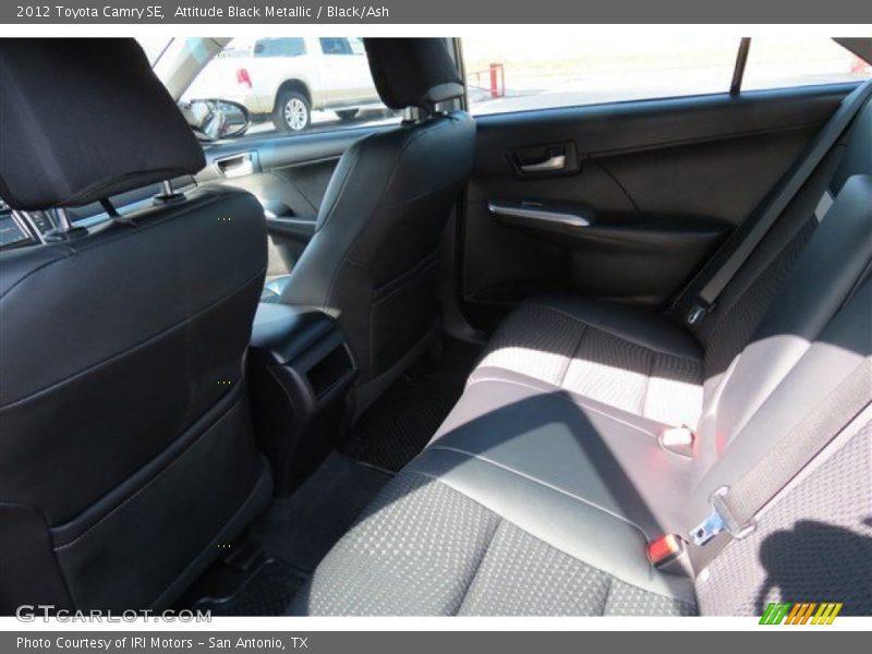 Attitude Black Metallic / Black/Ash 2012 Toyota Camry SE