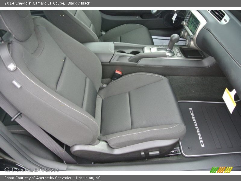 Black / Black 2014 Chevrolet Camaro LT Coupe
