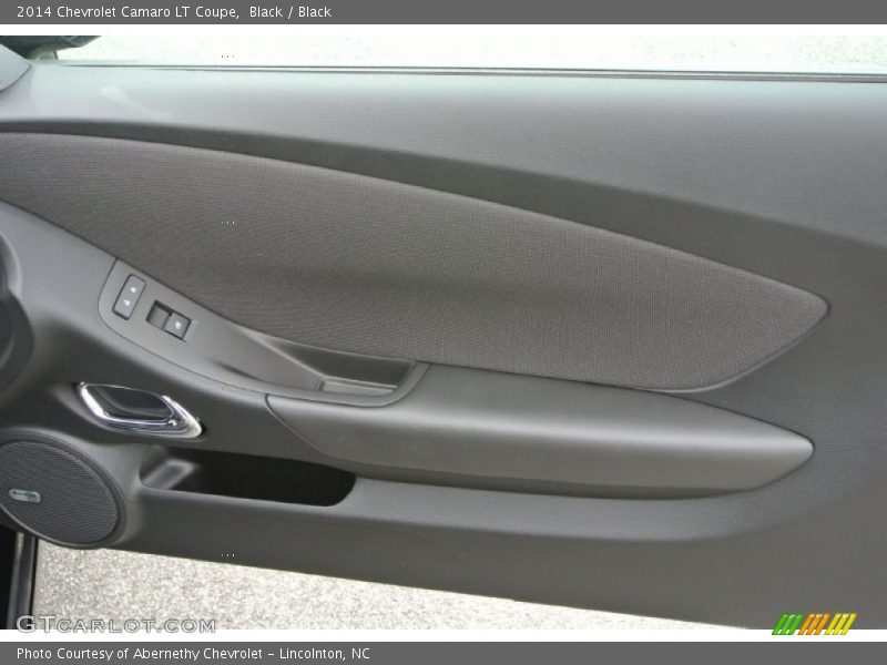 Black / Black 2014 Chevrolet Camaro LT Coupe