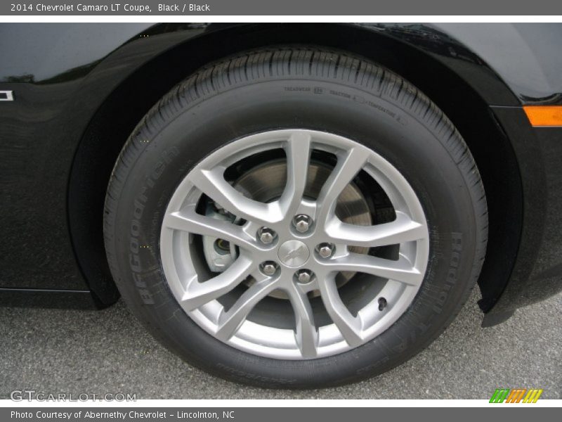 Black / Black 2014 Chevrolet Camaro LT Coupe