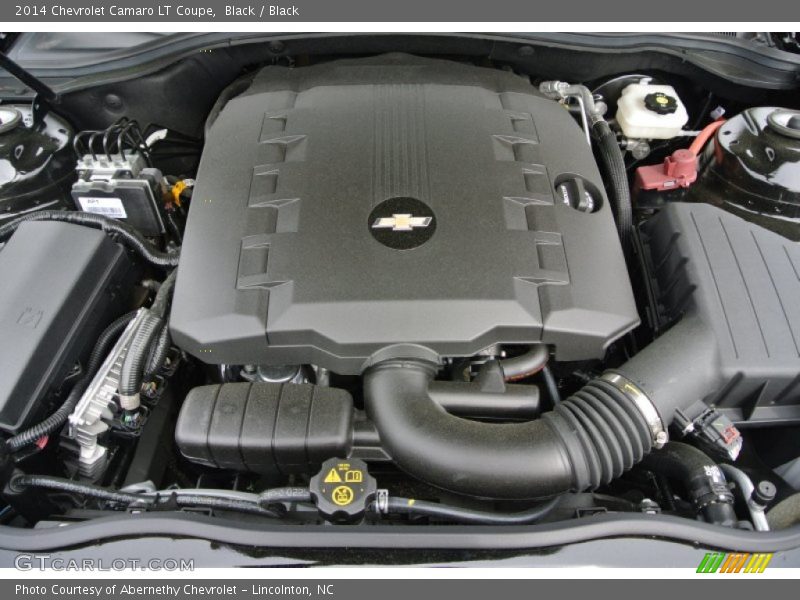 Black / Black 2014 Chevrolet Camaro LT Coupe