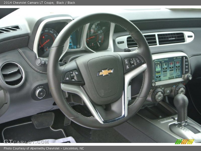 Black / Black 2014 Chevrolet Camaro LT Coupe