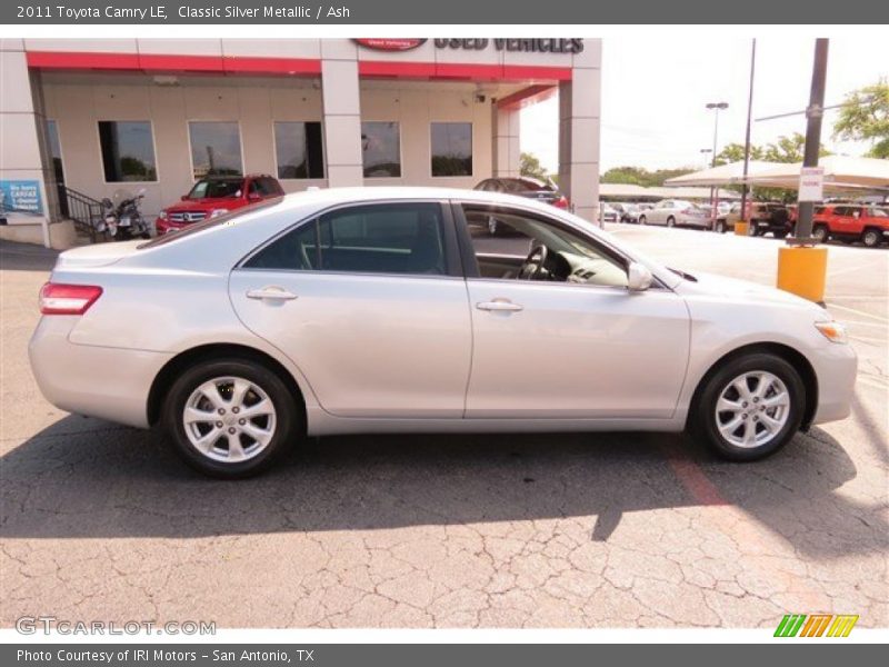 Classic Silver Metallic / Ash 2011 Toyota Camry LE