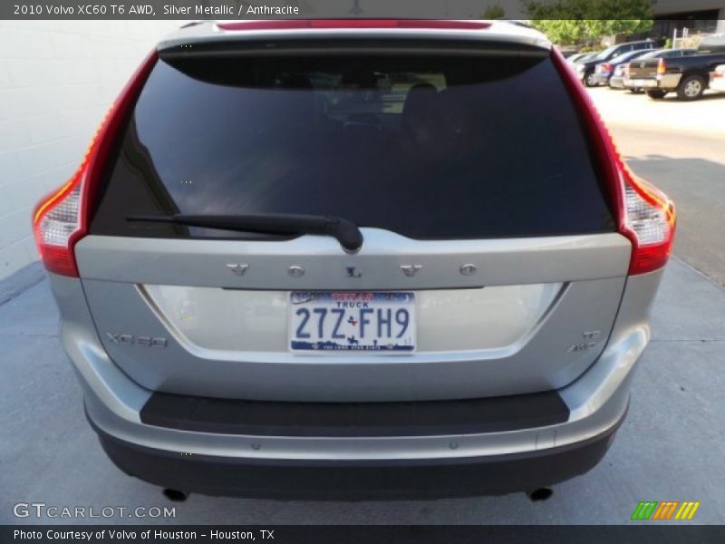 Silver Metallic / Anthracite 2010 Volvo XC60 T6 AWD