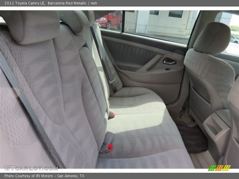 Barcelona Red Metallic / Ash 2011 Toyota Camry LE