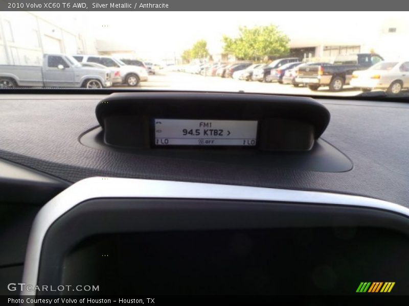 Silver Metallic / Anthracite 2010 Volvo XC60 T6 AWD