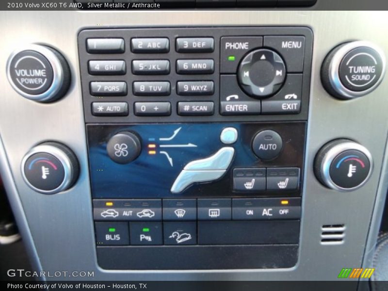 Silver Metallic / Anthracite 2010 Volvo XC60 T6 AWD