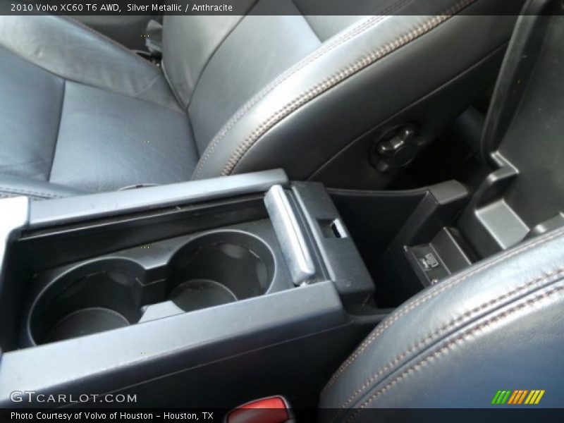 Silver Metallic / Anthracite 2010 Volvo XC60 T6 AWD