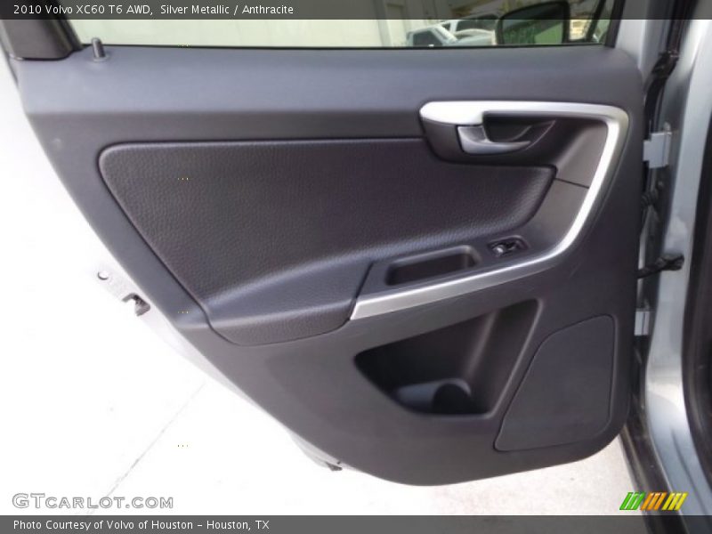 Silver Metallic / Anthracite 2010 Volvo XC60 T6 AWD