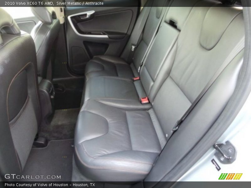 Silver Metallic / Anthracite 2010 Volvo XC60 T6 AWD