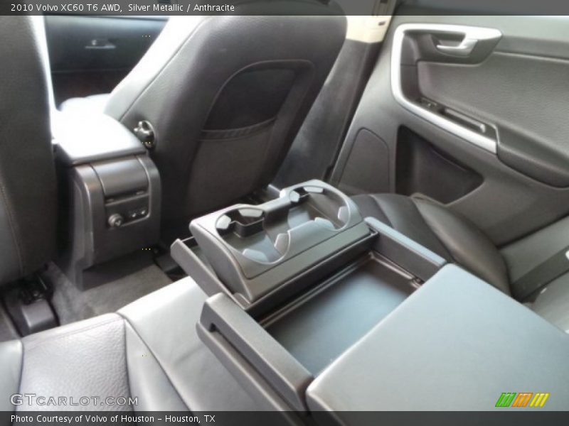 Silver Metallic / Anthracite 2010 Volvo XC60 T6 AWD