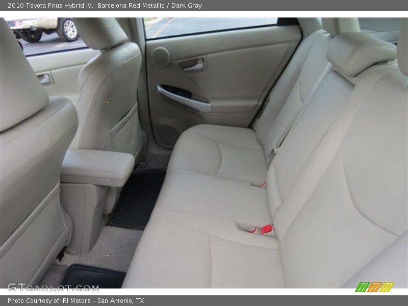 Barcelona Red Metallic / Dark Gray 2010 Toyota Prius Hybrid IV