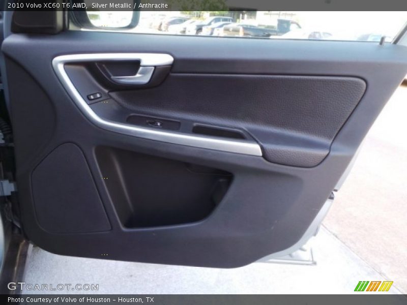 Silver Metallic / Anthracite 2010 Volvo XC60 T6 AWD