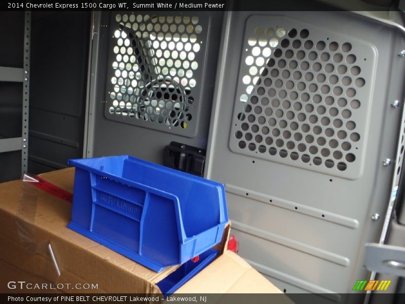 Summit White / Medium Pewter 2014 Chevrolet Express 1500 Cargo WT