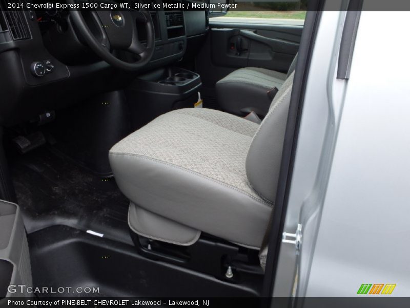 Silver Ice Metallic / Medium Pewter 2014 Chevrolet Express 1500 Cargo WT