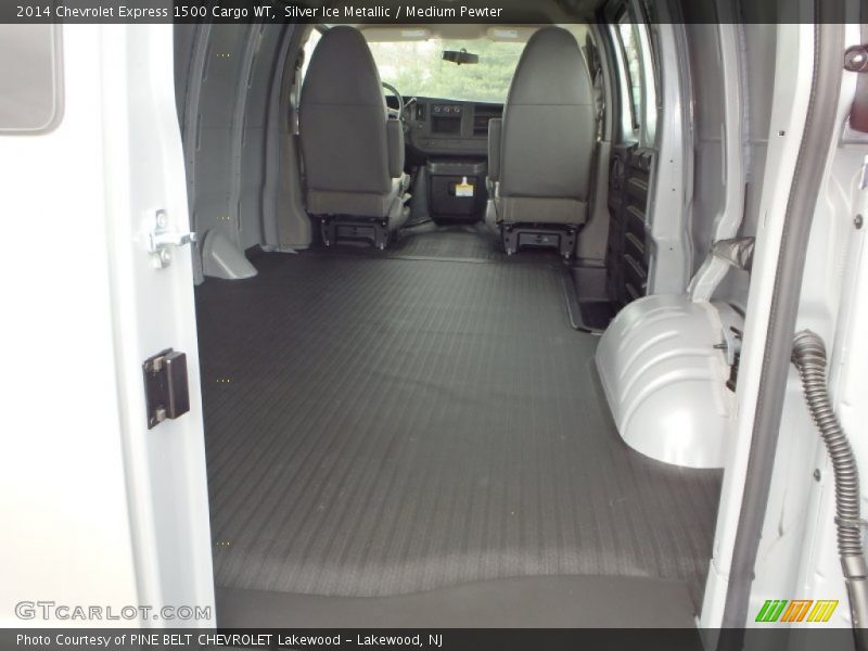 Silver Ice Metallic / Medium Pewter 2014 Chevrolet Express 1500 Cargo WT