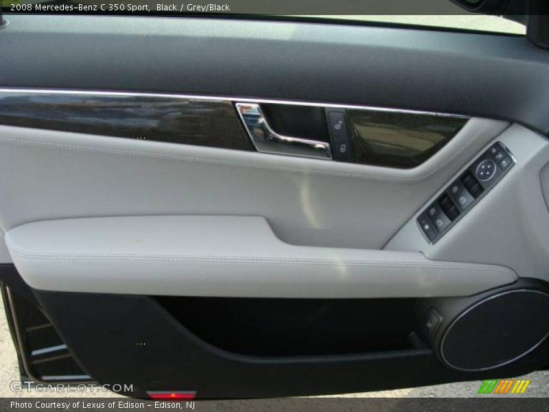 Black / Grey/Black 2008 Mercedes-Benz C 350 Sport