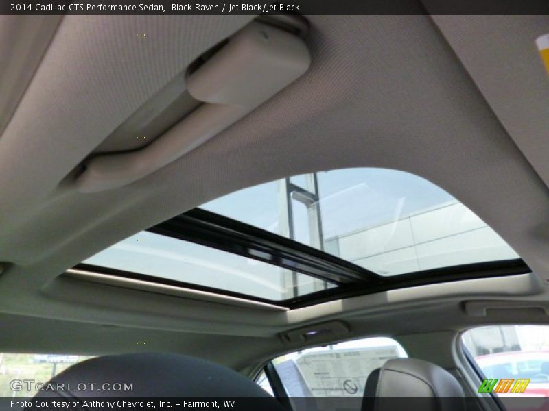 Black Raven / Jet Black/Jet Black 2014 Cadillac CTS Performance Sedan