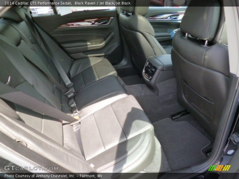 Black Raven / Jet Black/Jet Black 2014 Cadillac CTS Performance Sedan