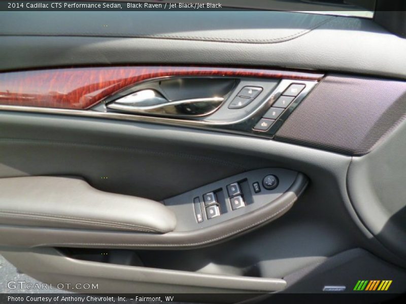 Black Raven / Jet Black/Jet Black 2014 Cadillac CTS Performance Sedan