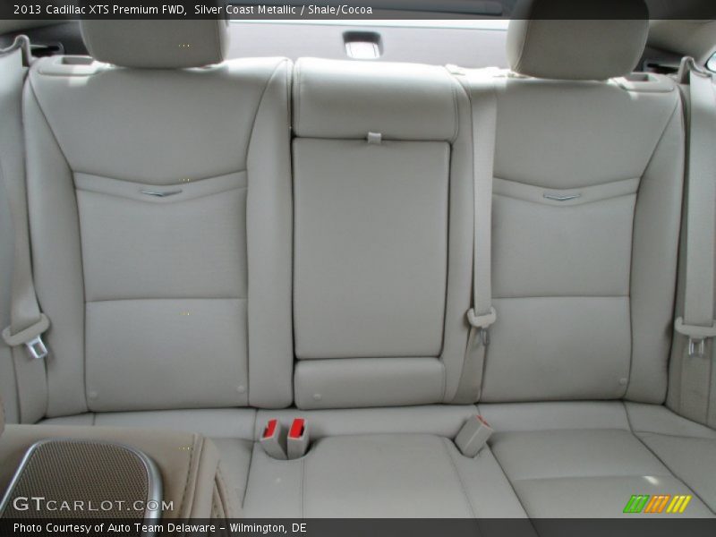Silver Coast Metallic / Shale/Cocoa 2013 Cadillac XTS Premium FWD