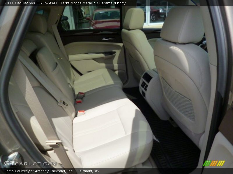 Terra Mocha Metallic / Caramel/Ebony 2014 Cadillac SRX Luxury AWD