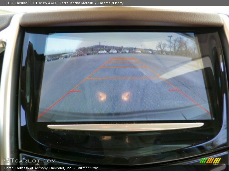 Terra Mocha Metallic / Caramel/Ebony 2014 Cadillac SRX Luxury AWD