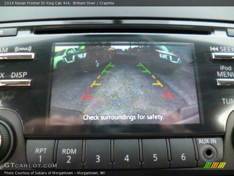 Brilliant Silver / Graphite 2014 Nissan Frontier SV King Cab 4x4