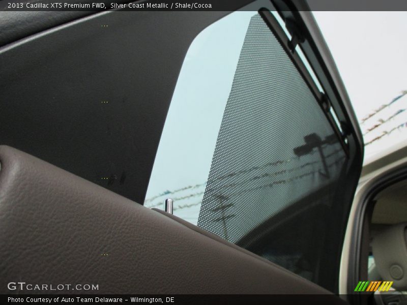 Silver Coast Metallic / Shale/Cocoa 2013 Cadillac XTS Premium FWD