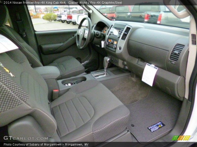 Dashboard of 2014 Frontier Pro-4X King Cab 4x4