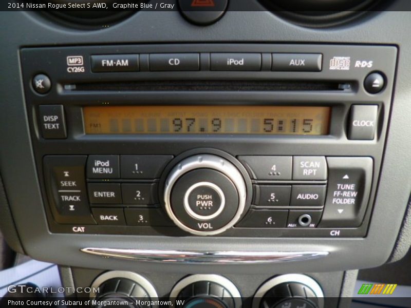 Audio System of 2014 Rogue Select S AWD