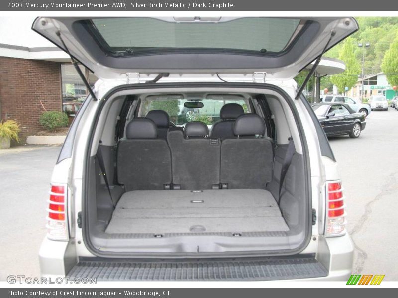 Silver Birch Metallic / Dark Graphite 2003 Mercury Mountaineer Premier AWD