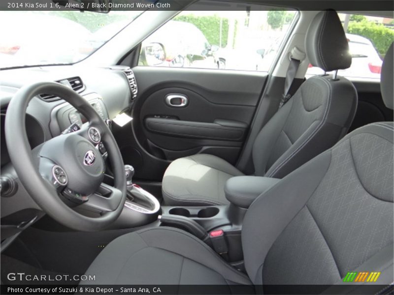 Alien 2 / Black Diamond Woven Cloth 2014 Kia Soul 1.6