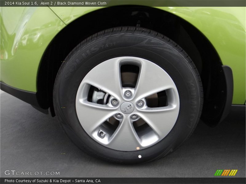 Alien 2 / Black Diamond Woven Cloth 2014 Kia Soul 1.6