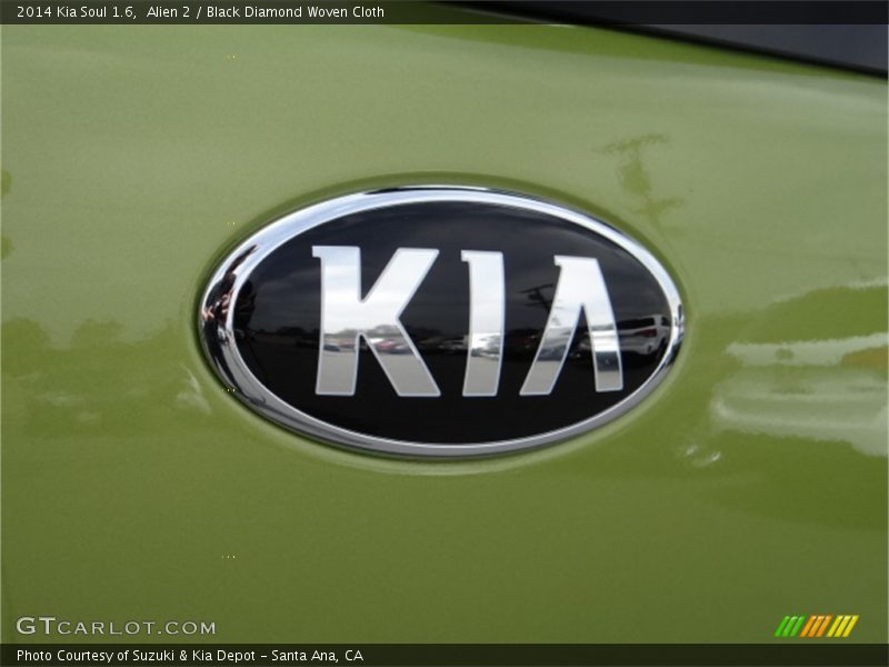 Alien 2 / Black Diamond Woven Cloth 2014 Kia Soul 1.6