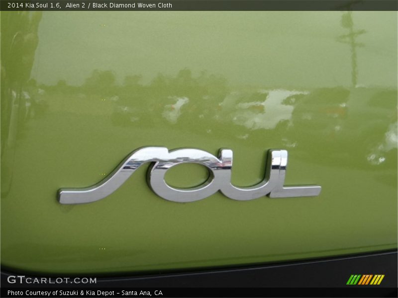 Alien 2 / Black Diamond Woven Cloth 2014 Kia Soul 1.6