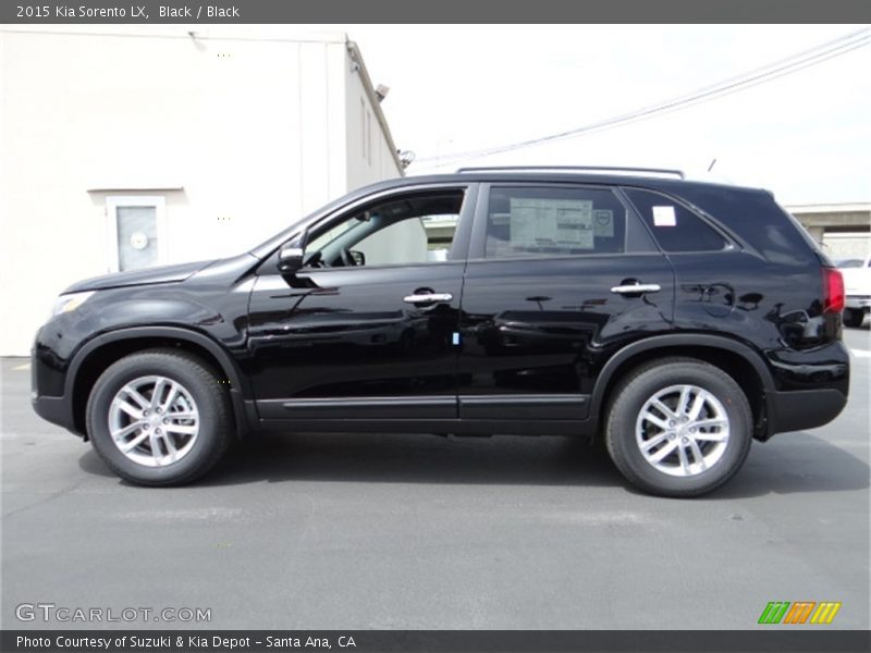  2015 Sorento LX Black