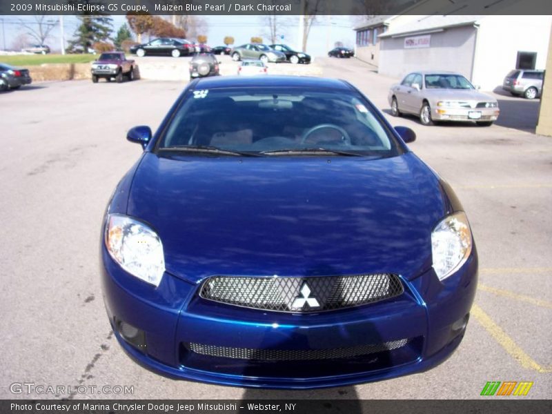 Maizen Blue Pearl / Dark Charcoal 2009 Mitsubishi Eclipse GS Coupe