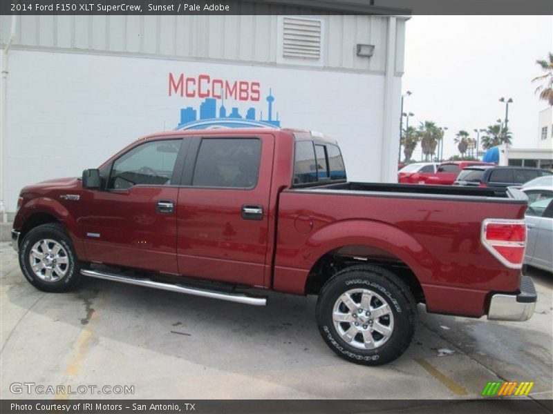 Sunset / Pale Adobe 2014 Ford F150 XLT SuperCrew