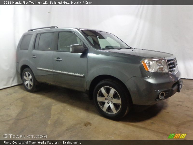 Polished Metal Metallic / Gray 2012 Honda Pilot Touring 4WD